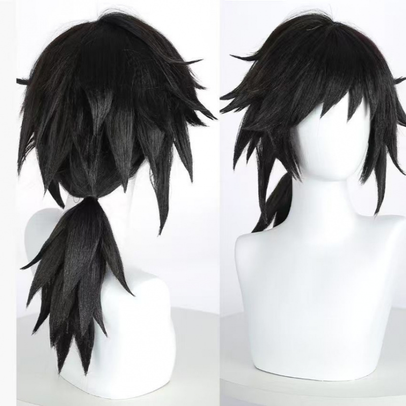 Anime Cosplay Thick - Perruque de cosplay en fibre haute
