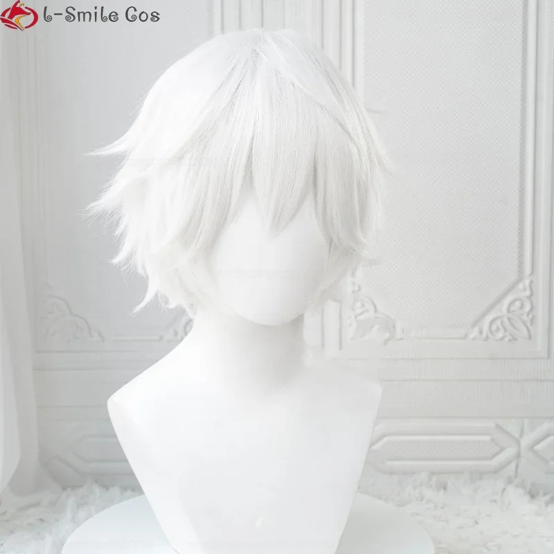 Cosplay Anime White Hair - xiaoxiao Anime Killua Zoldyck Cosplay Perruque