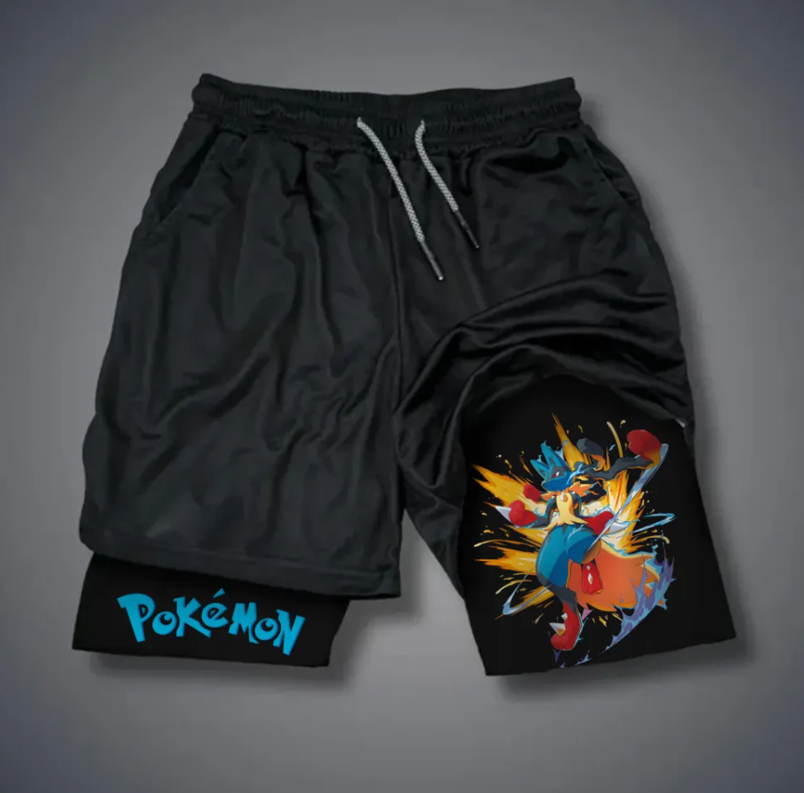 Quick Anime Cosplay - Shorts respirants à séchage rapide pour