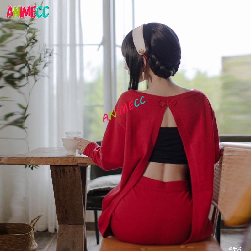 Anime Cosplay Youtube - ANIMECC en Stock Yor Forger Cosplay