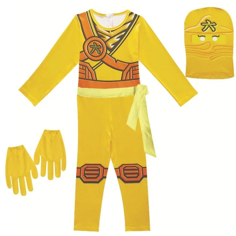Anime Cosplay Ninja - Costume de Cosplay Ninja Kai Smith