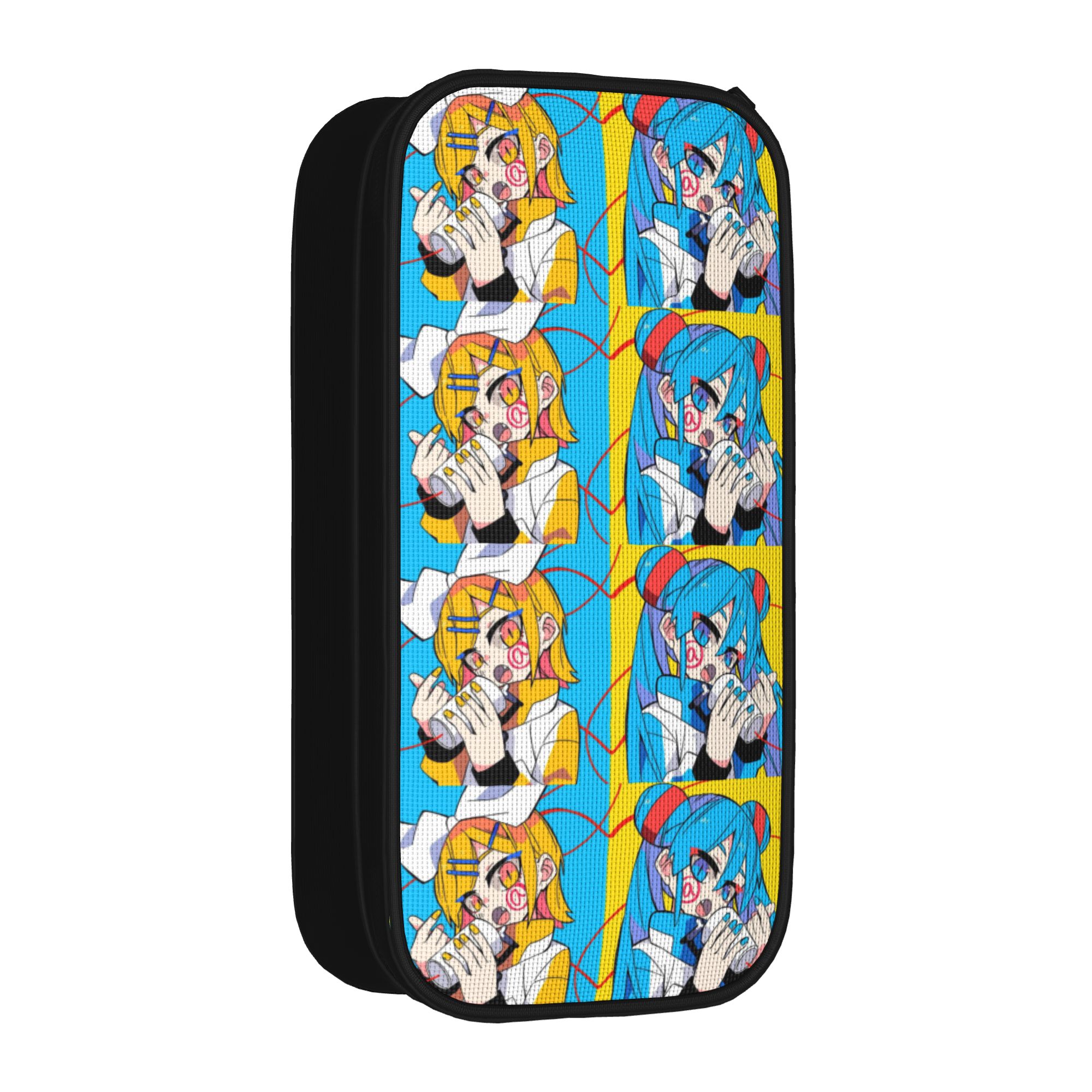 Anime Cosplay Korean Girl - Trousse à crayons coréenne personnalisée Hatsune