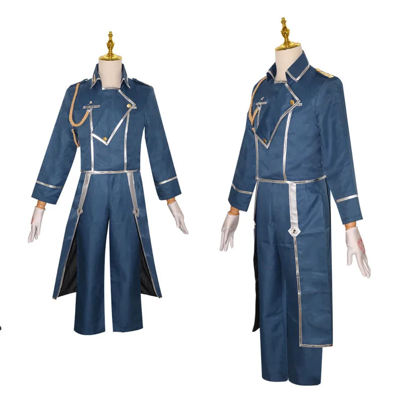 Fullmetal Alchemist Coat - Costume de Cosplay Anime Fullmetal Alchemist