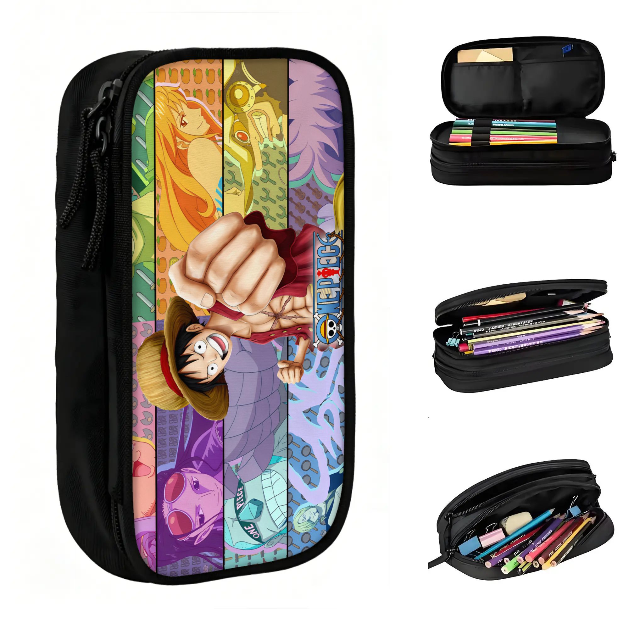 Anime Cosplay Korean Girl - Trousse à crayons coréenne personnalisée, style