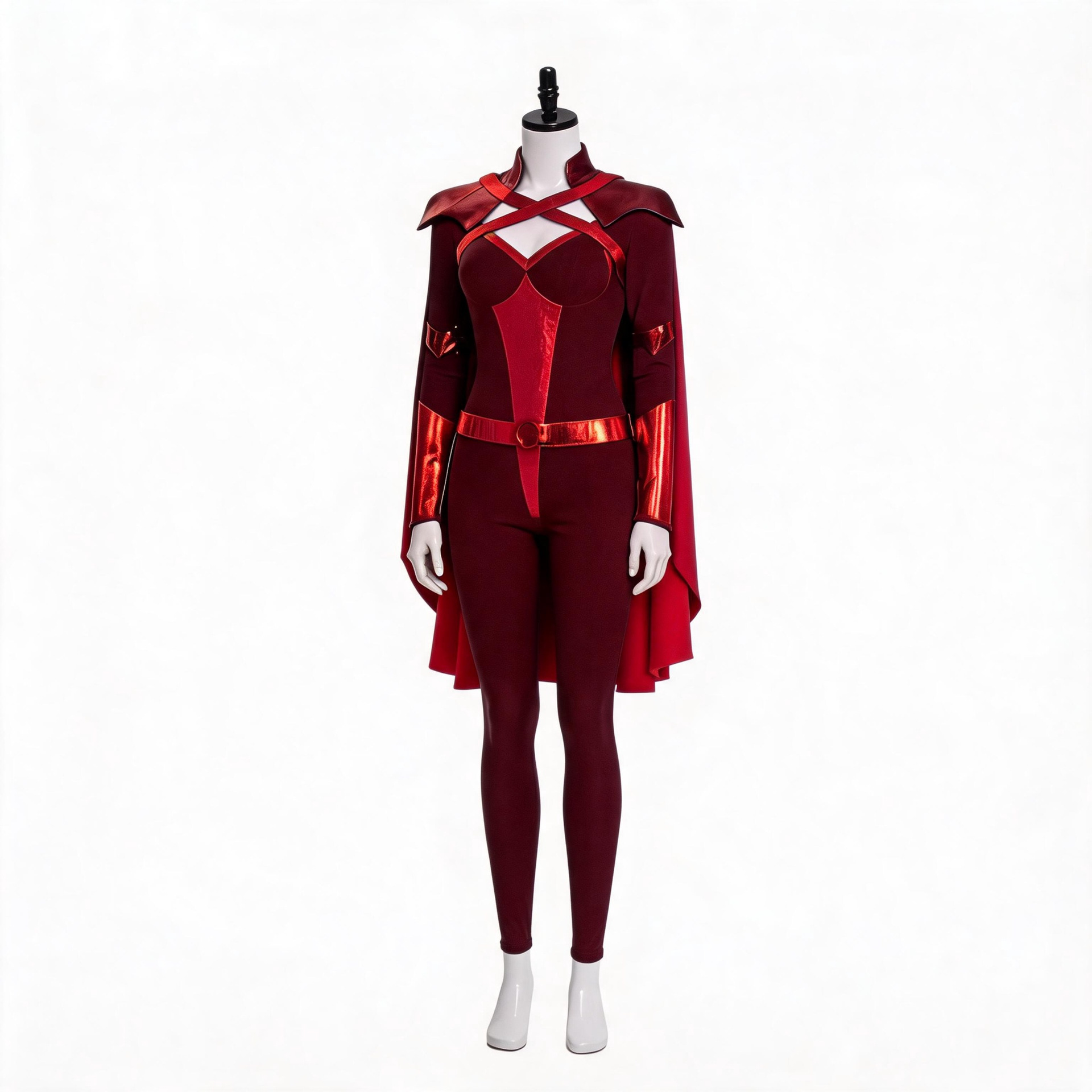 Anime Cosplay Bodysuit - Série télévisée américaine Crimson Countess ‌