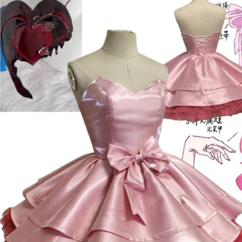 Anime Cosplay Bunny - Masque et Perruque Cosplay Mizi Zombiestage