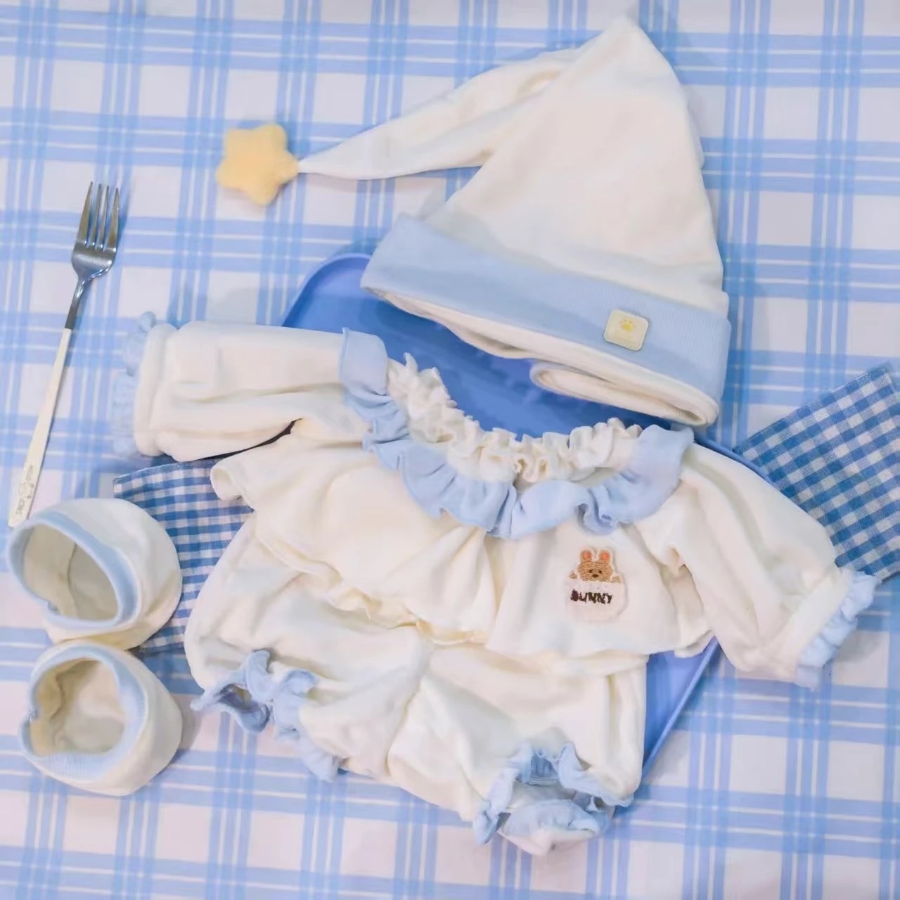 Anime Doll Cosplay - Vêtements de poupée Shulei 40cm, pyjama