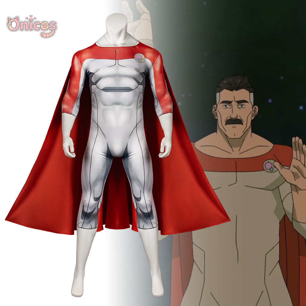 Anime Cosplay Bodysuit - Costume de Cosplay Invincible Nolan Grayson