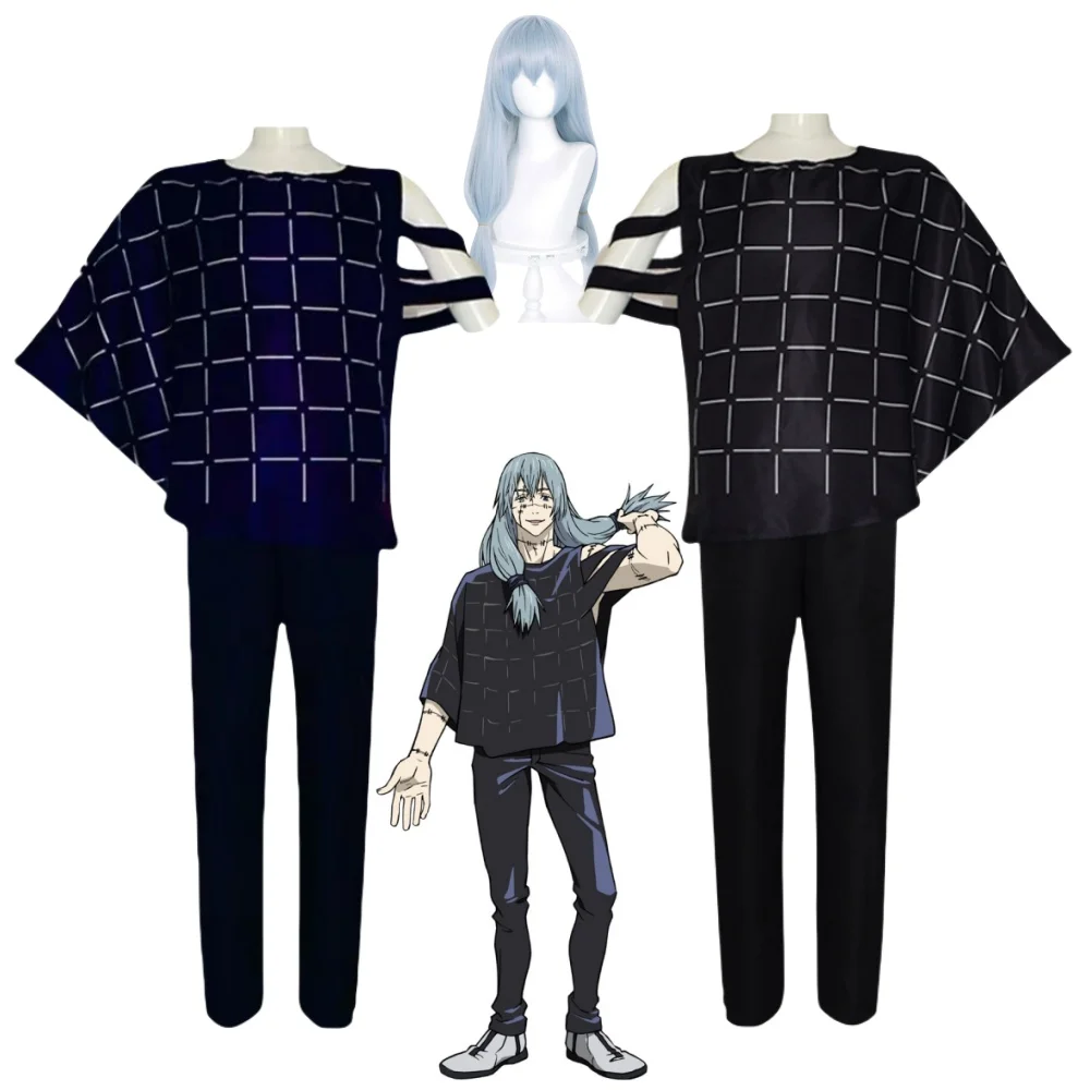Anime Cosplay Waifu - Costume de cosplay Mahito Anime jjk,