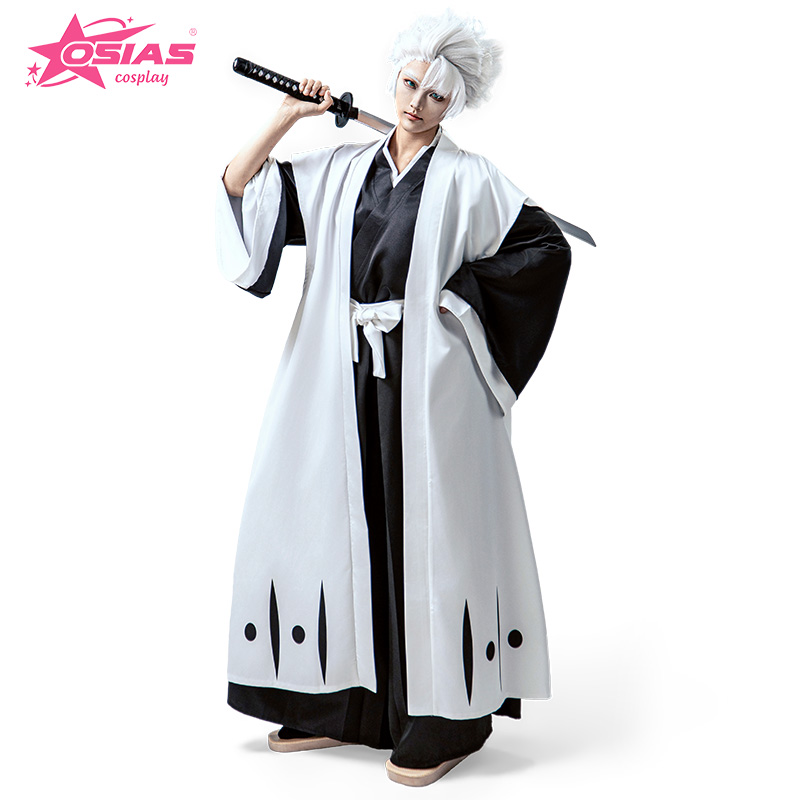 Anime Cosplay Thick - Costume de cosplay OSIAS Hitsugaya Toushirou