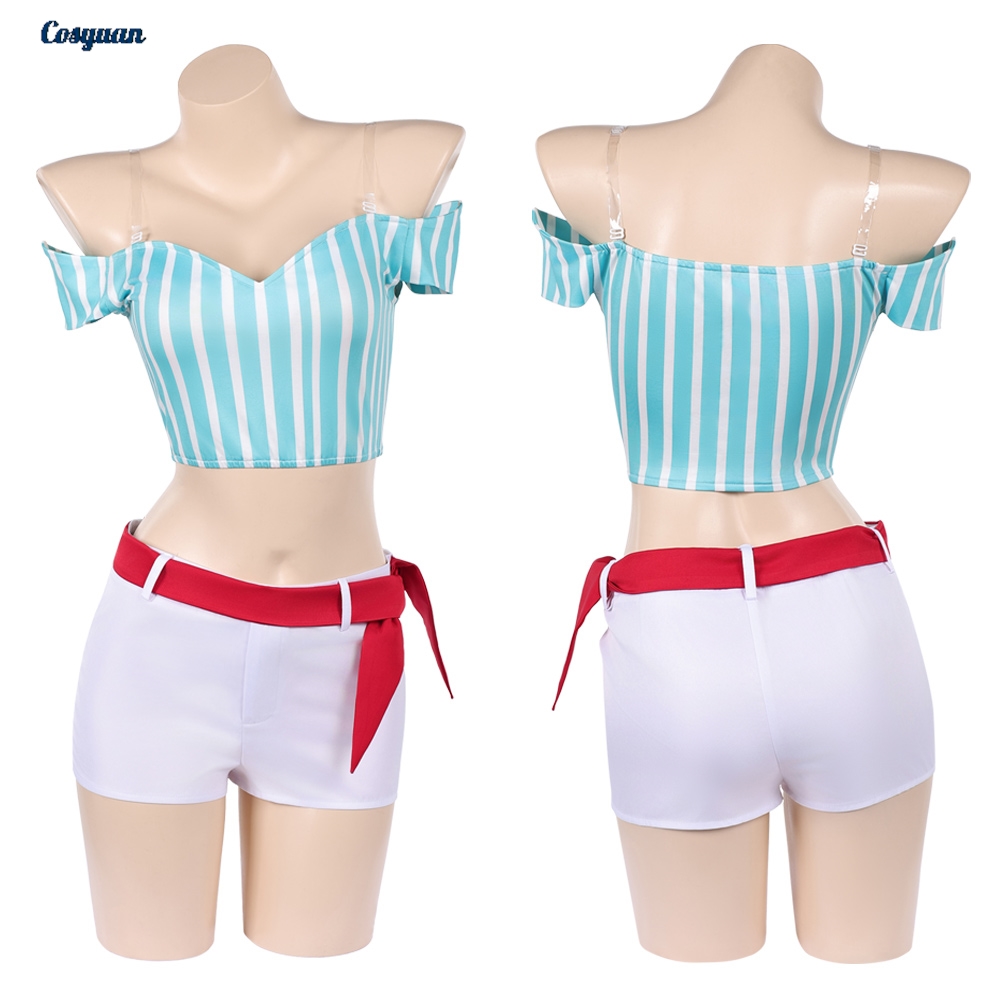 Anime Cosplay Outfits Female - Costume de cosplay Nami de l'anime