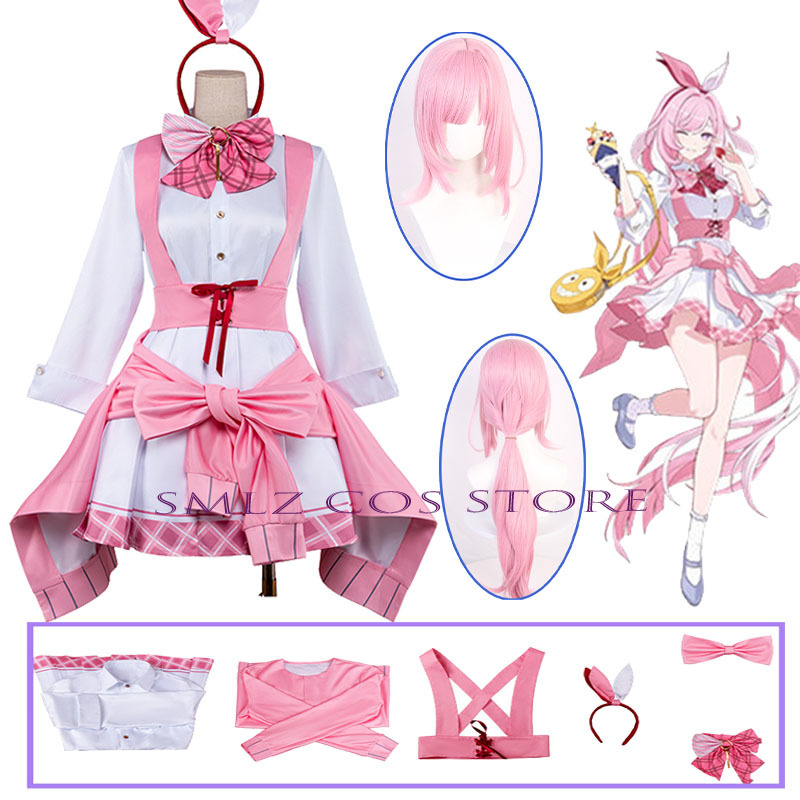 Anime Cosplay Maid - Costume de cosplay Honkai Impact 3