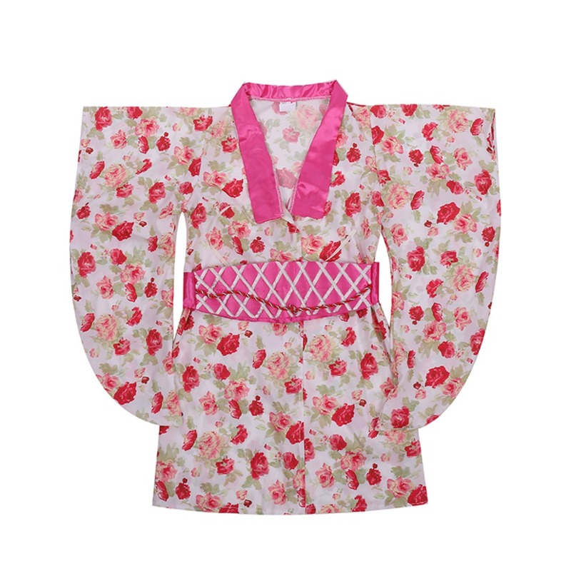 Costume de kimono japonais pou - Asian Cosplay Anime avis et prix