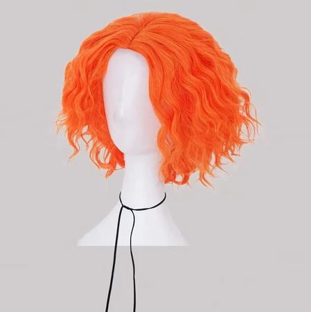 Perruques de cosplay Mad Hatte - Anime Cosplay Orange Hair avis et prix