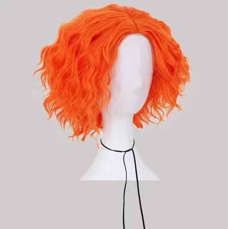 Perruques de cosplay Mad Hatte - Anime Cosplay Orange Hair avis et prix