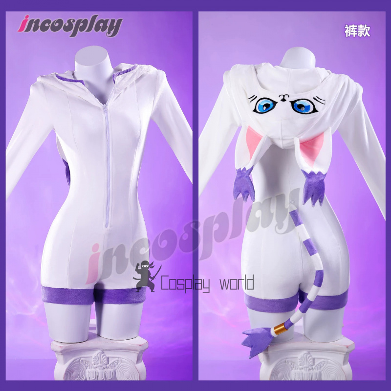 Anime Tailmon ‌   Costume de c - Anime Cosplay Bodysuit avis et prix