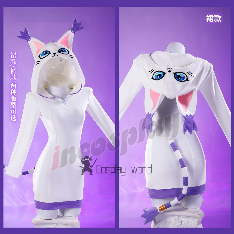 Anime Tailmon ‌   Costume de c - Anime Cosplay Bodysuit avis et prix