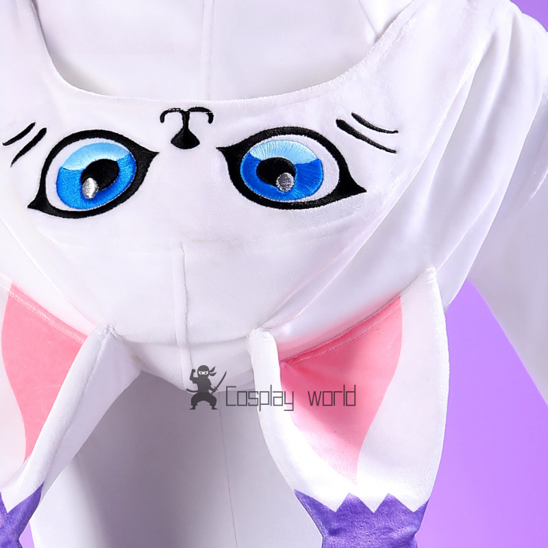 Anime Tailmon ‌   Costume de c - Anime Cosplay Bodysuit avis et prix