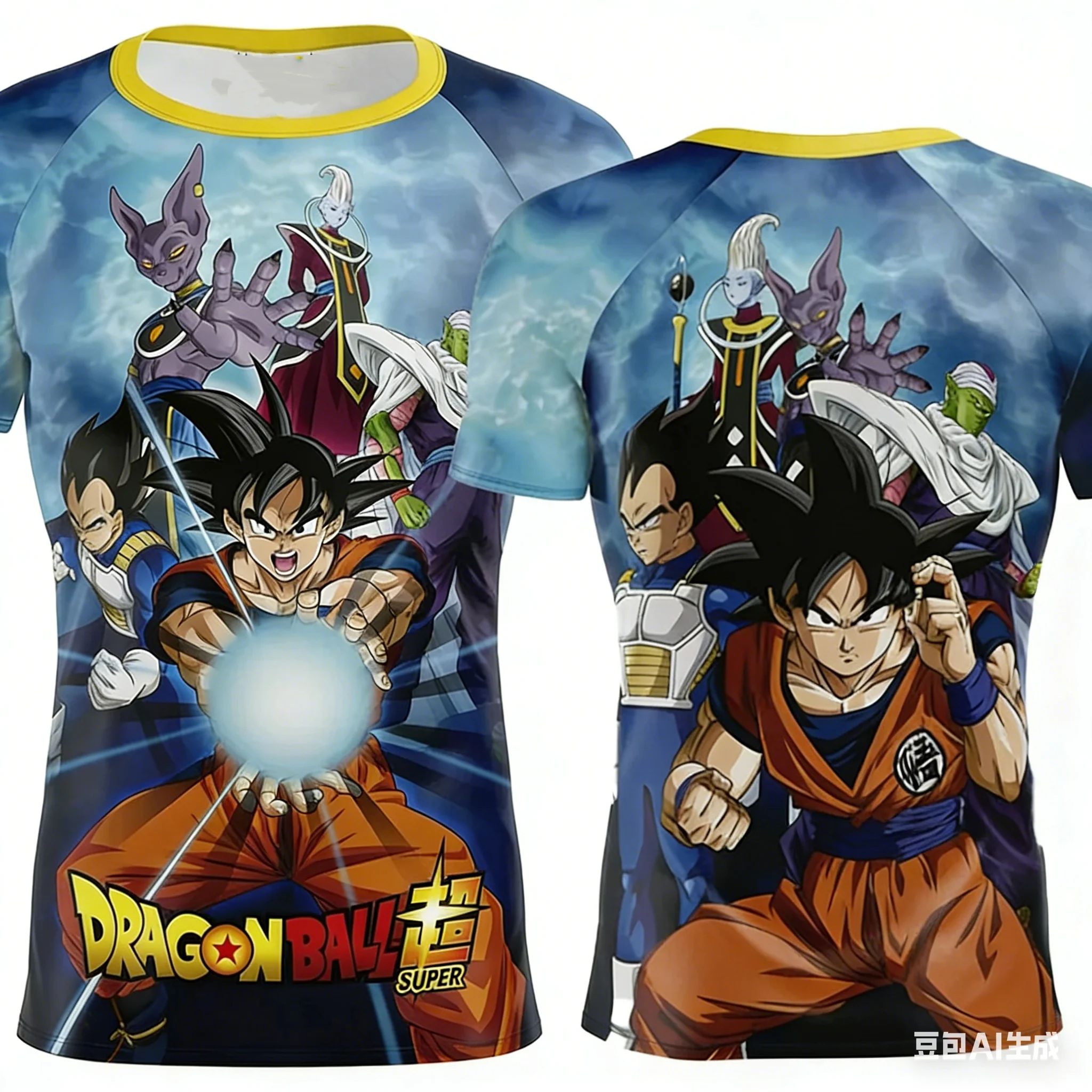T-shirt imprimé Dragon Ball éd - Quick Anime Cosplay avis et prix