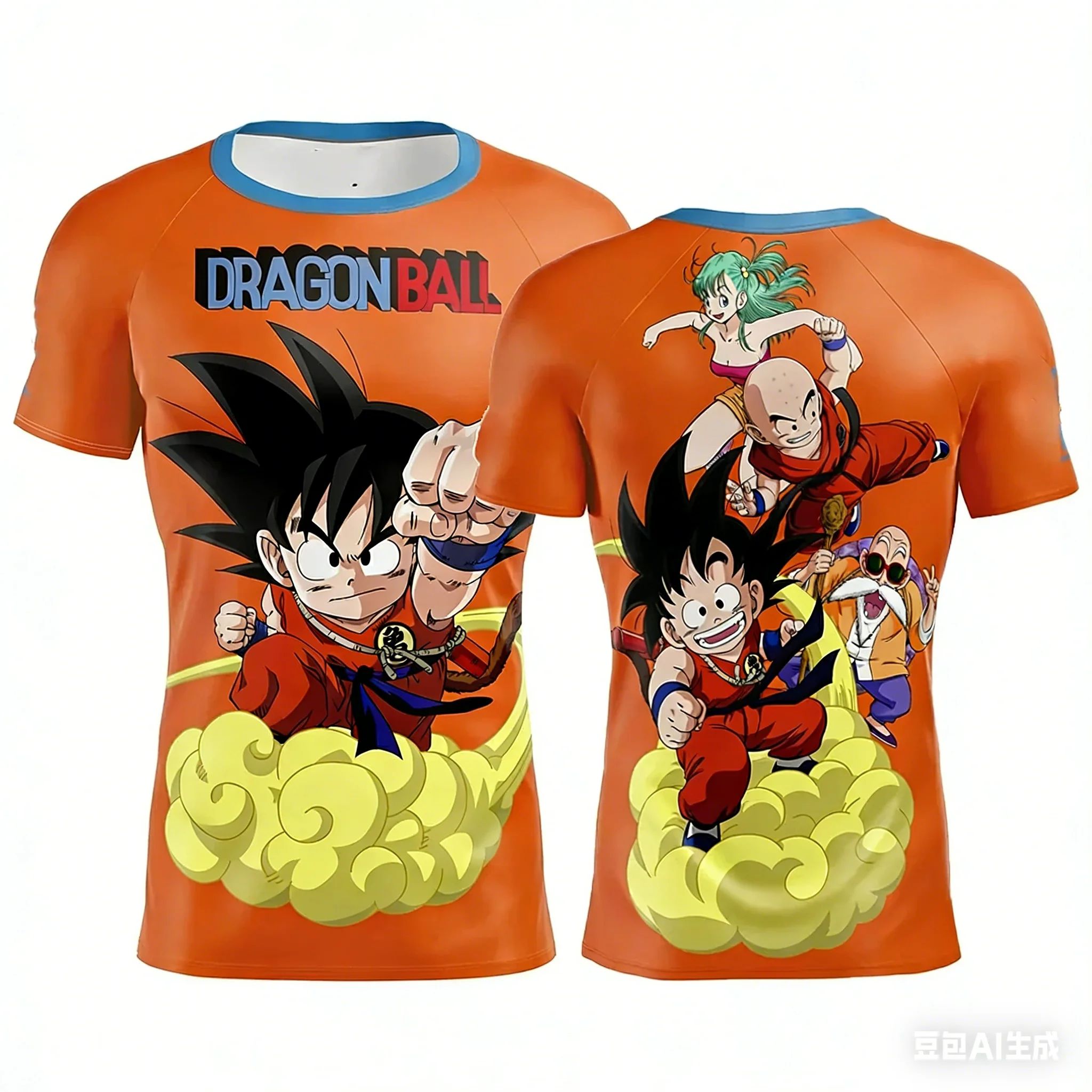 T-shirt imprimé Dragon Ball éd - Quick Anime Cosplay avis et prix