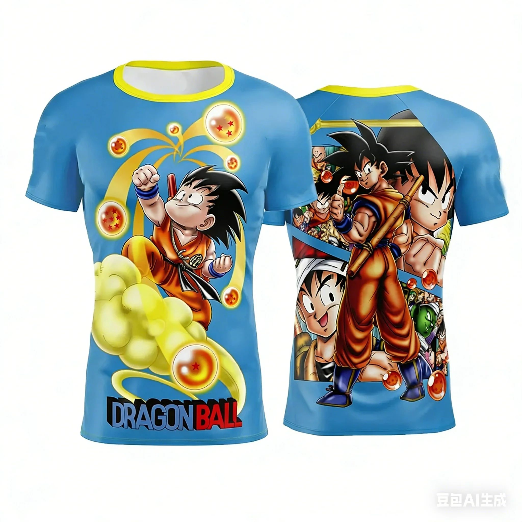 T-shirt imprimé Dragon Ball éd - Quick Anime Cosplay avis et prix