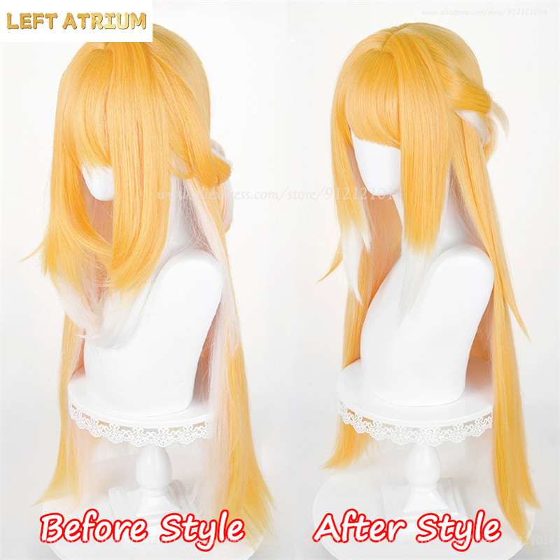 Perruque de Cosplay ZZZ Ju Fuf - Anime Cosplay Orange Hair avis et prix