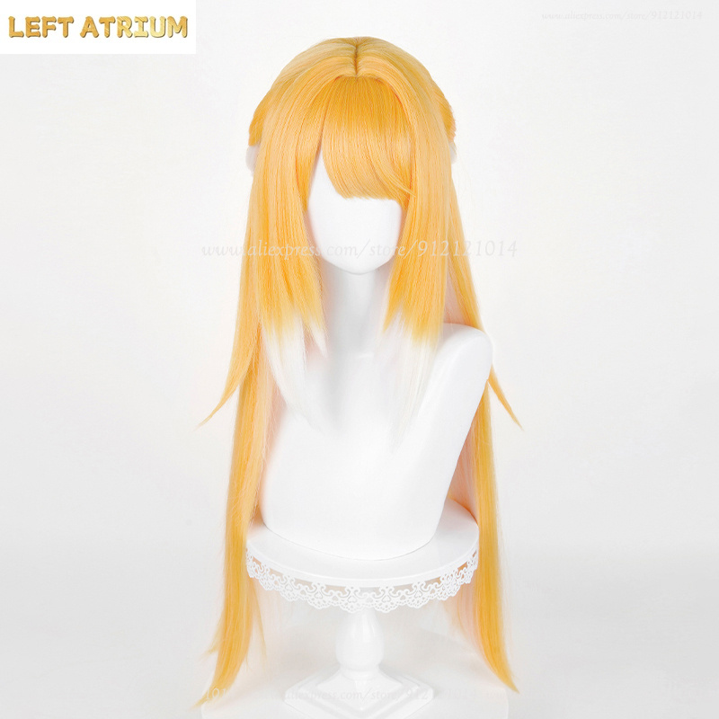 Perruque de Cosplay ZZZ Ju Fuf - Anime Cosplay Orange Hair avis et prix