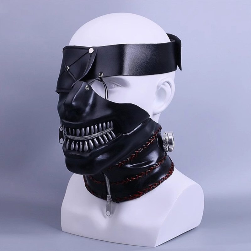 Kaneki Ken Cosplay masque film - Tokyo Ghoul Mask avis et prix