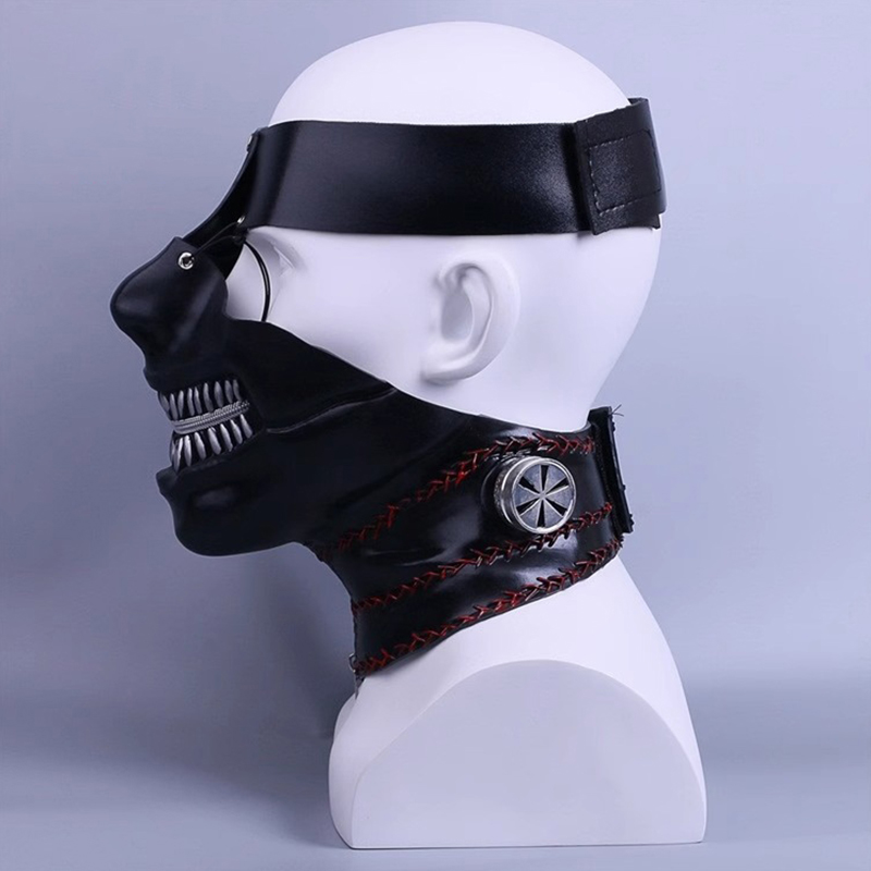 Kaneki Ken Cosplay masque film - Tokyo Ghoul Mask avis et prix