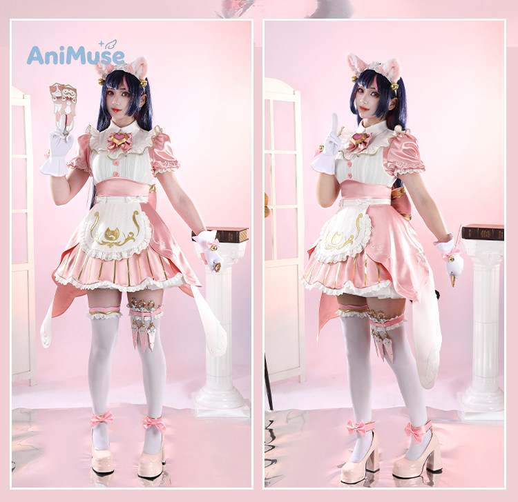 Jeu Overwatch Kiriko Kamori ‌  - Anime Cosplay Maid avis et prix