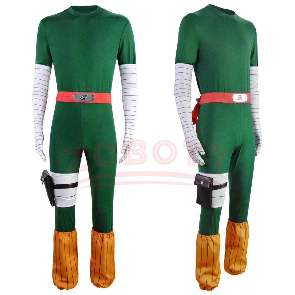 Costumes de Cosplay Rock Lee p - Anime Cosplay Ninja avis et prix