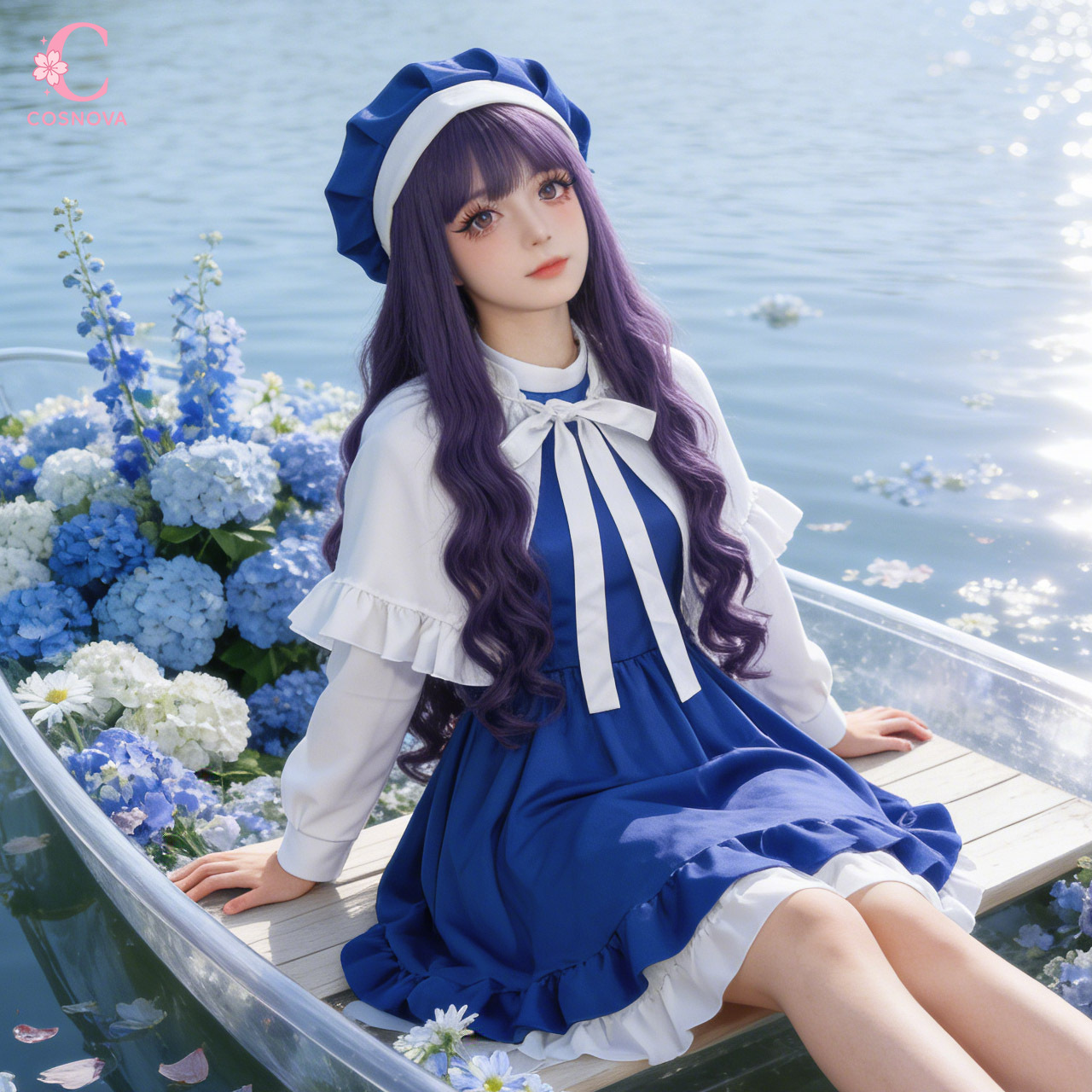 Costume 2 pièces élégant pour  - Anime Cosplay Maid avis et prix