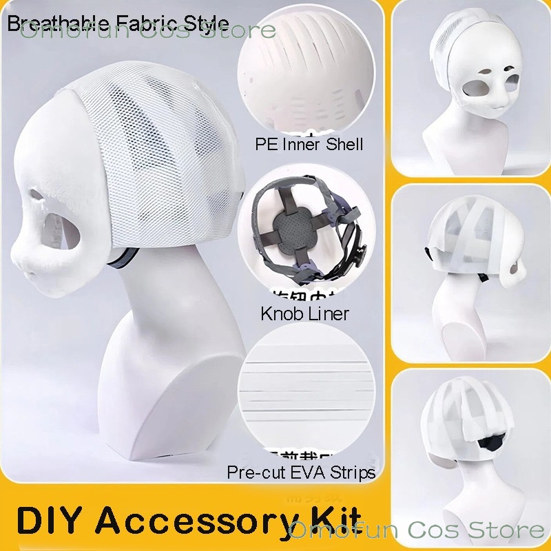 Base de coque de tête en mouss - Anime Cosplay Mask avis et prix