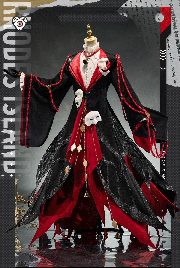 Costume de Cosplay Arknights T - Anime Cosplay Mask avis et prix