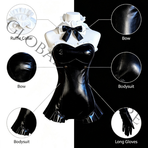 Costume de cosplay Rem de Re:Z - Anime Cosplay Bunny avis et prix