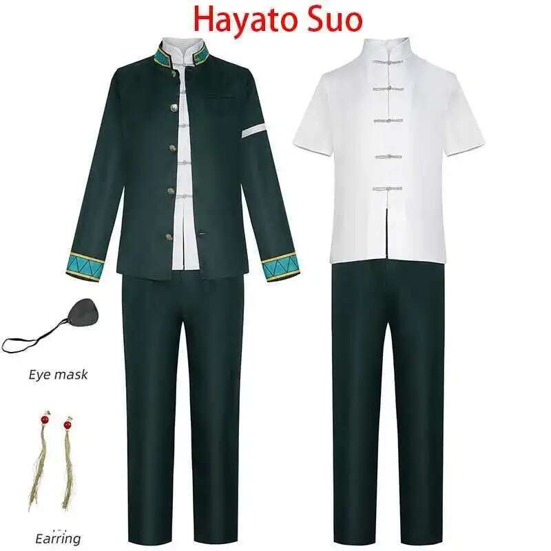 Costume de Cosplay Anime Hayat - Anime Cosplay Ninja avis et prix