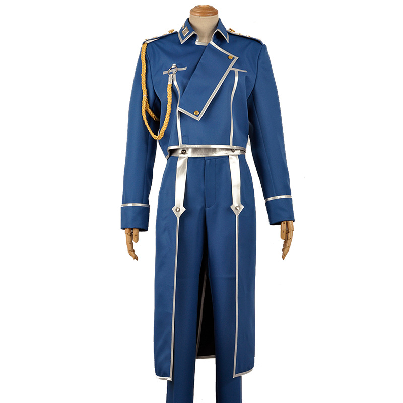 Roy Mustang Cosplay Anime Full - Fullmetal Alchemist Coat avis et prix