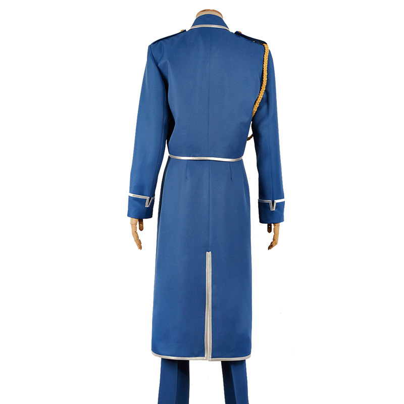 Roy Mustang Cosplay Anime Full - Fullmetal Alchemist Coat avis et prix