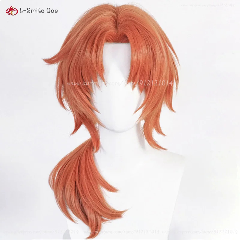 Xiaoxiao – perruque synthétiqu - Anime Cosplay Orange Hair avis et prix