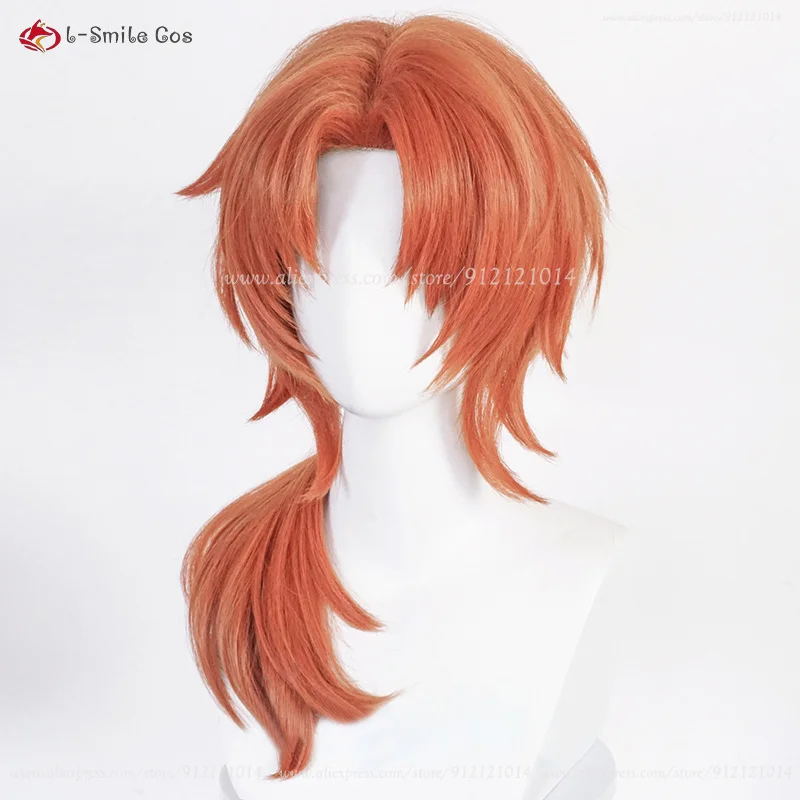 Xiaoxiao – perruque synthétiqu - Anime Cosplay Orange Hair avis et prix