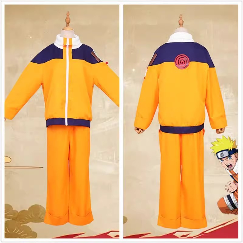 Uzumaki Cosplay Costume Orange - Anime Cosplay Ninja avis et prix