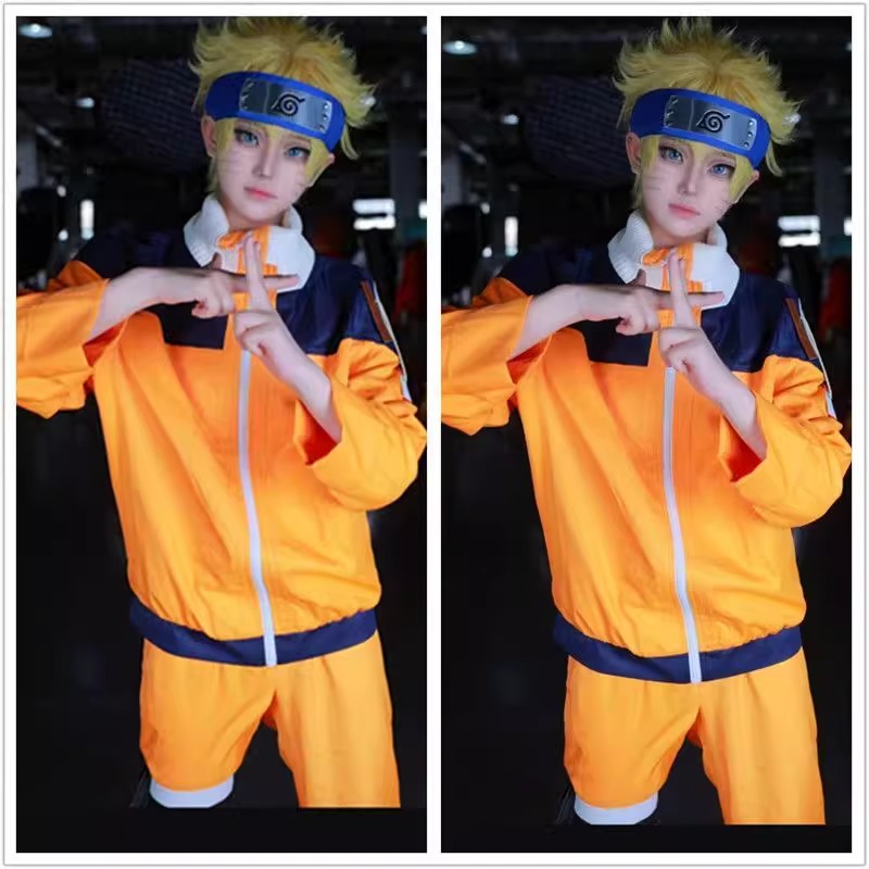 Uzumaki Cosplay Costume Orange - Anime Cosplay Ninja avis et prix