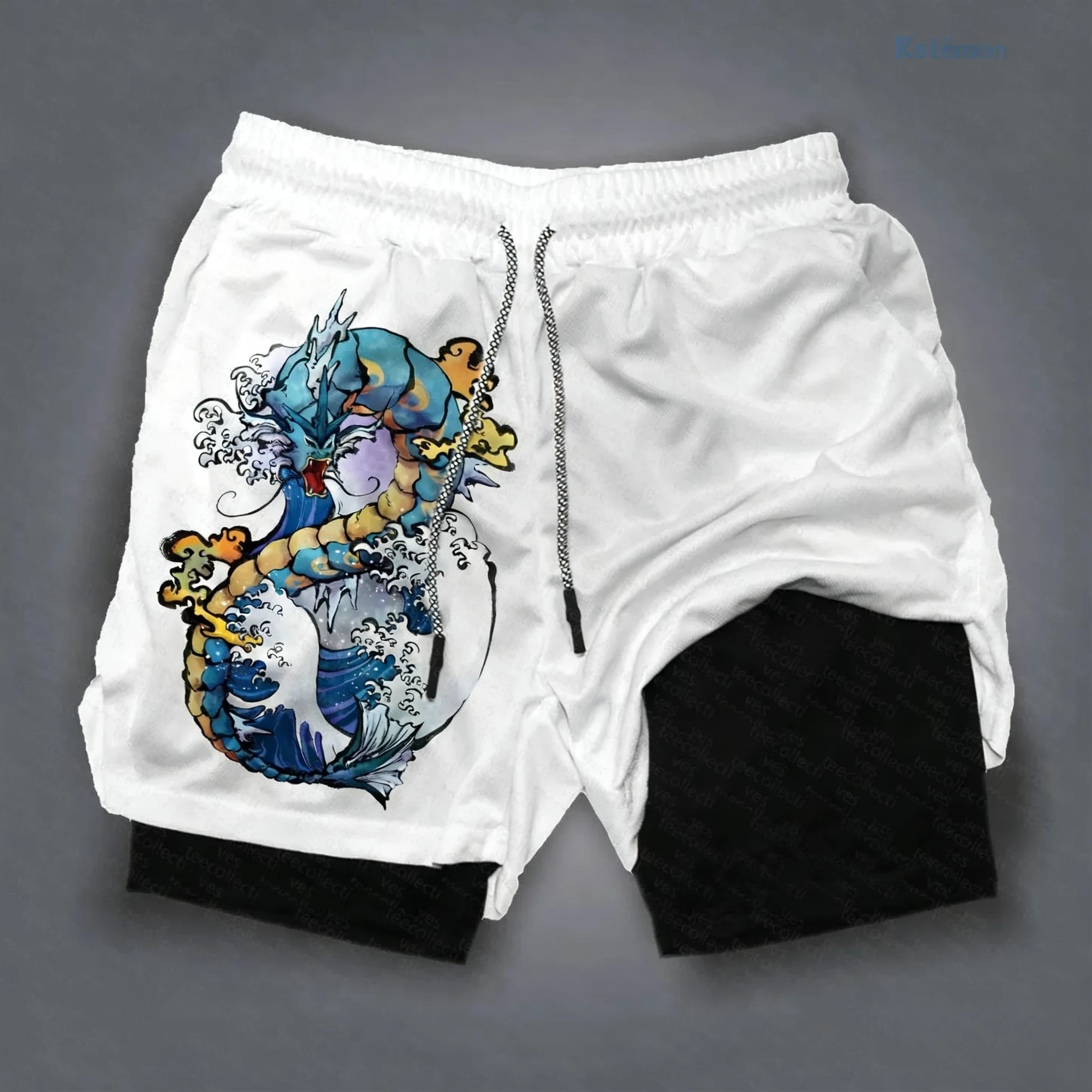 Shorts de sport 2-en-1 Pokémon - Quick Anime Cosplay avis et prix