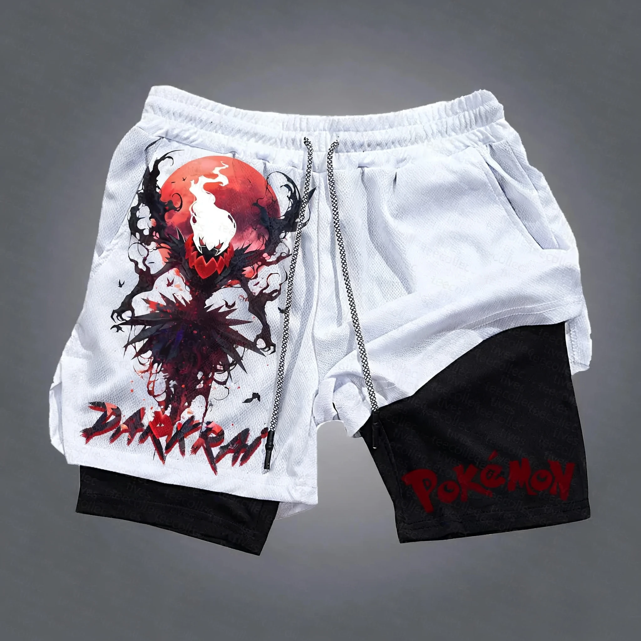 Shorts de sport 2-en-1 Pokémon - Quick Anime Cosplay avis et prix