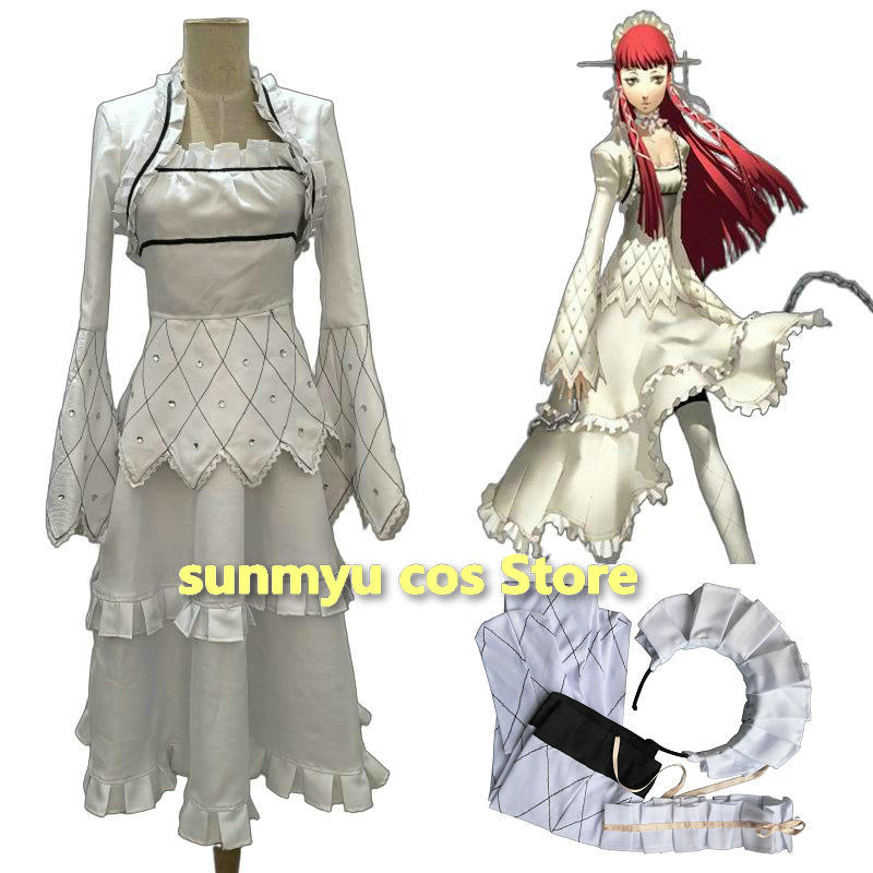 Costume de Cosplay Chidori Yos - Cosplay Anime White Hair avis et prix