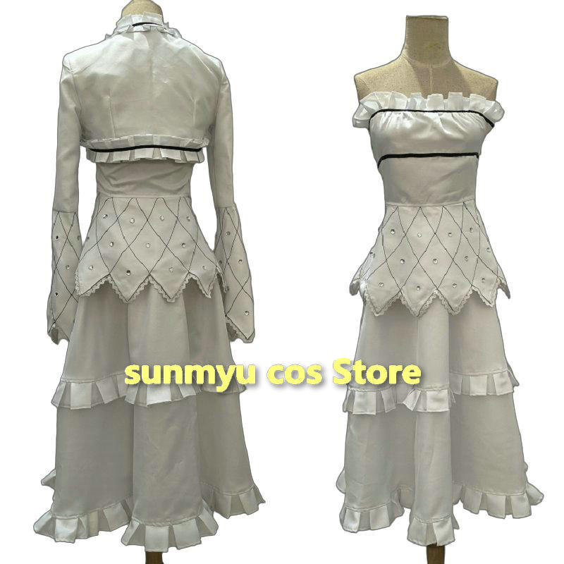 Costume de Cosplay Chidori Yos - Cosplay Anime White Hair avis et prix