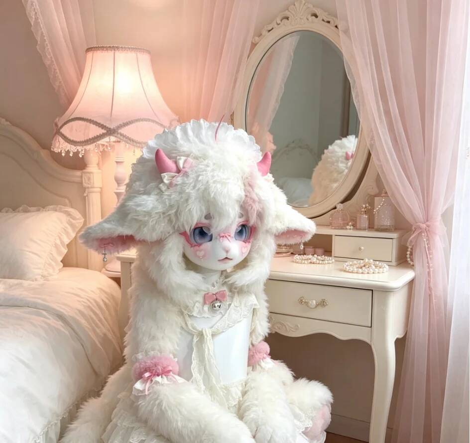Masque Kig Fursuit fait main,  - Anime Cosplay Mask avis et prix