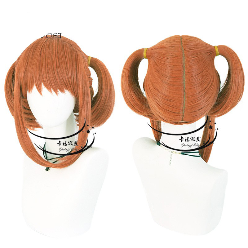 Perruque courte orange synthét - Anime Cosplay Orange Hair avis et prix