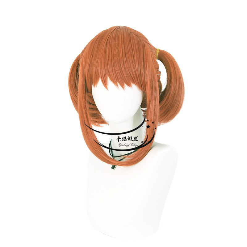 Perruque courte orange synthét - Anime Cosplay Orange Hair avis et prix