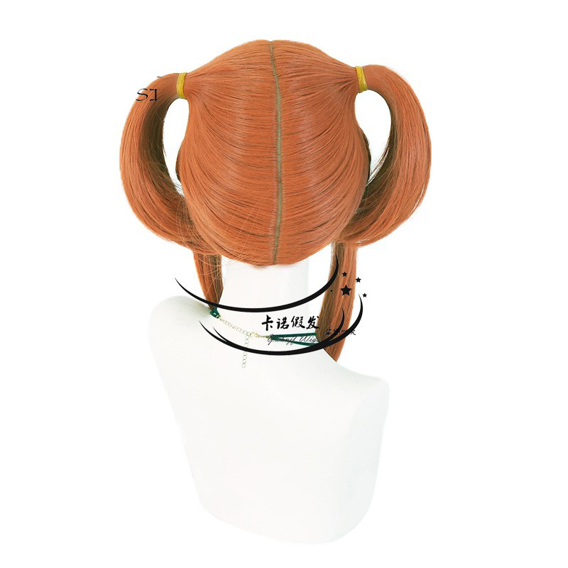 Perruque courte orange synthét - Anime Cosplay Orange Hair avis et prix